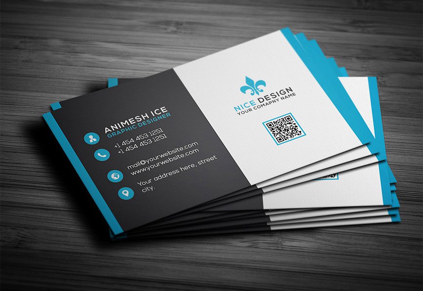 Visiting card