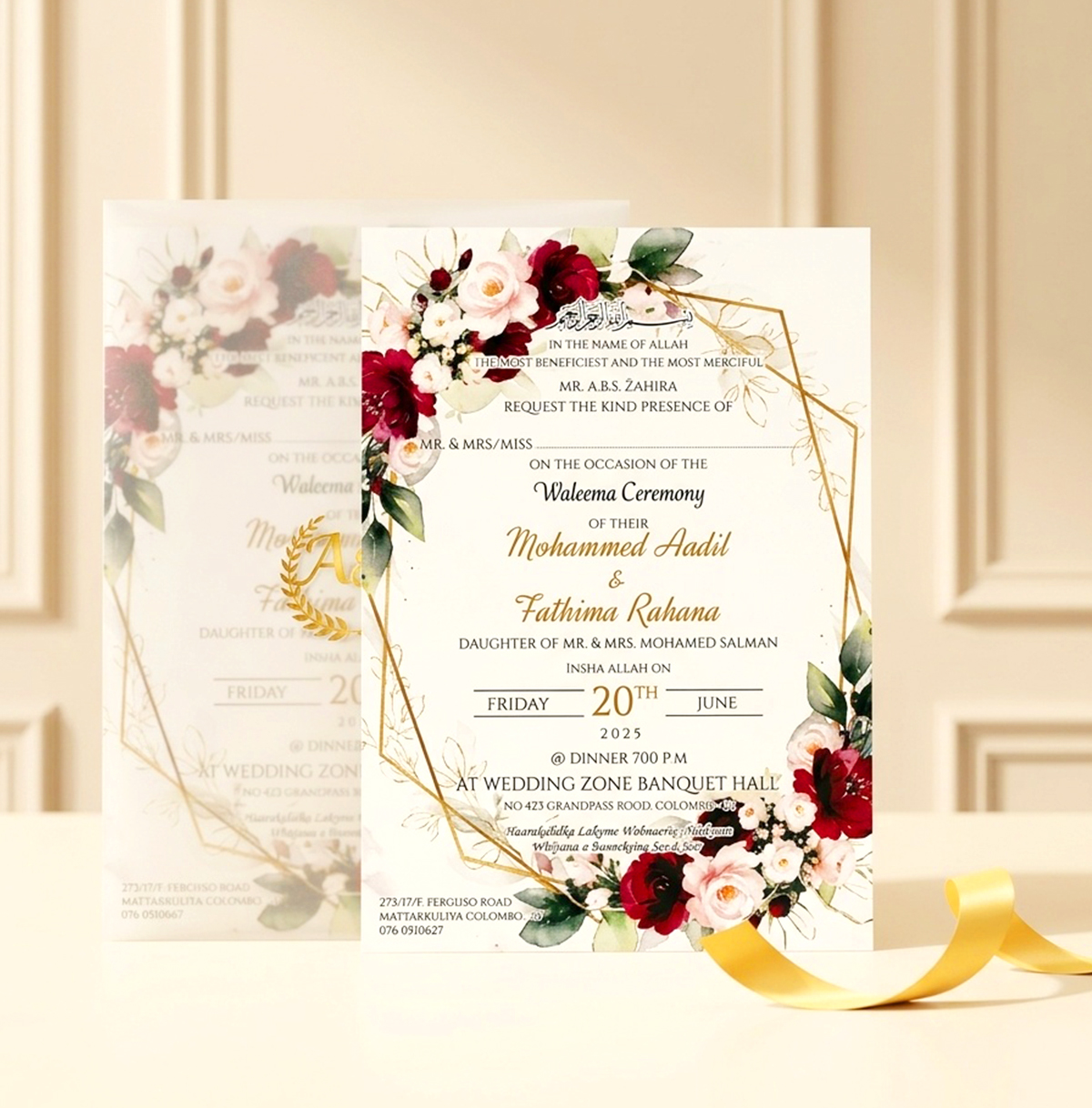 Bespoke Card-021