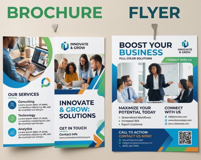 Brouchers & Flyers