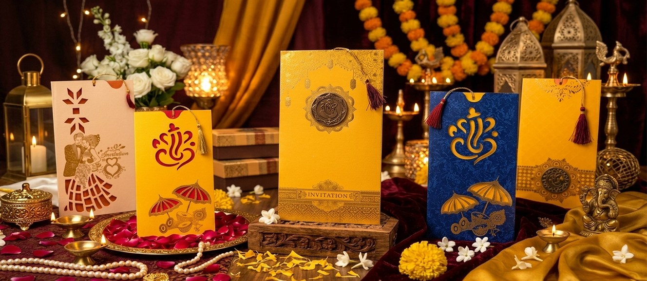 Pre-Designed Invitations